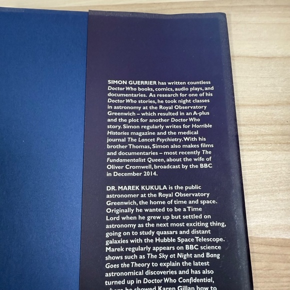 THE SCIENTIFIC SECRETS OF DOCTOR WHO in Hardcover - Picture 4 of 7